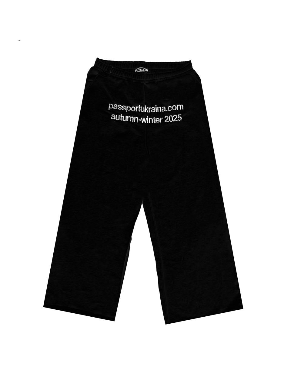 SITE PANTS BLACK