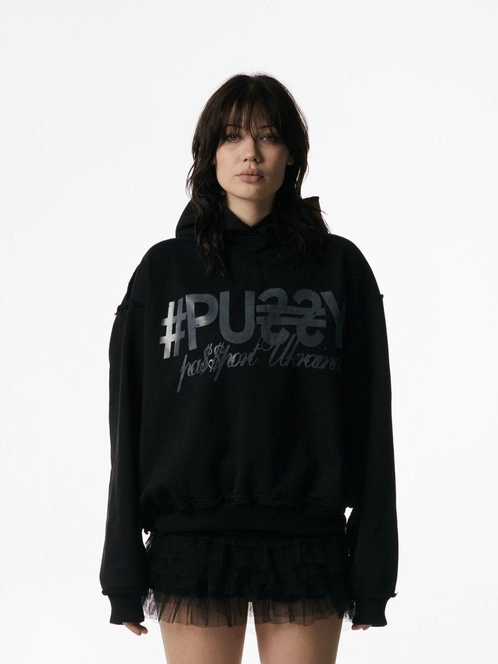 PUSSY HOODIE – PASSPORTUKRAINA
