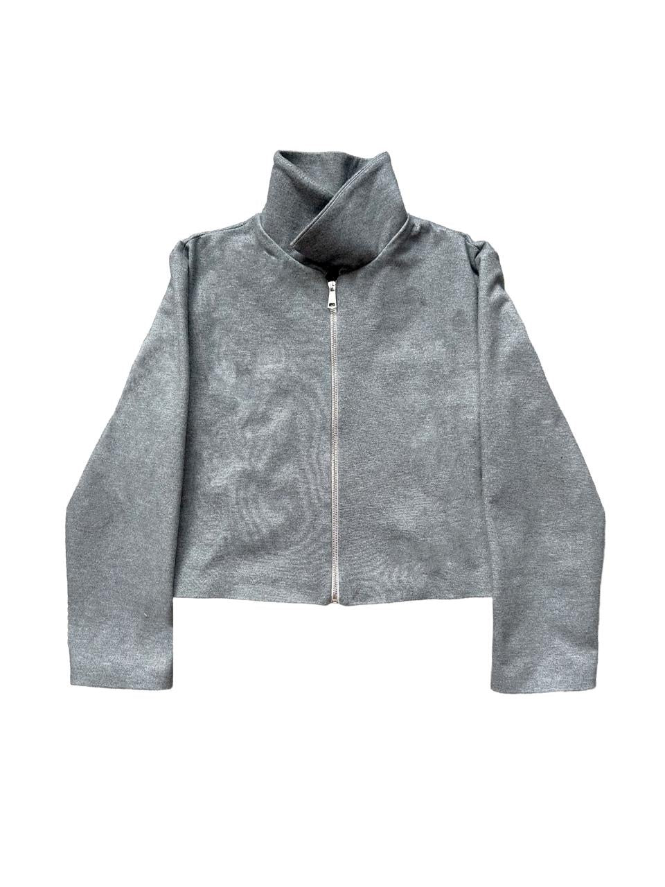 GREY CASHMERE VEST