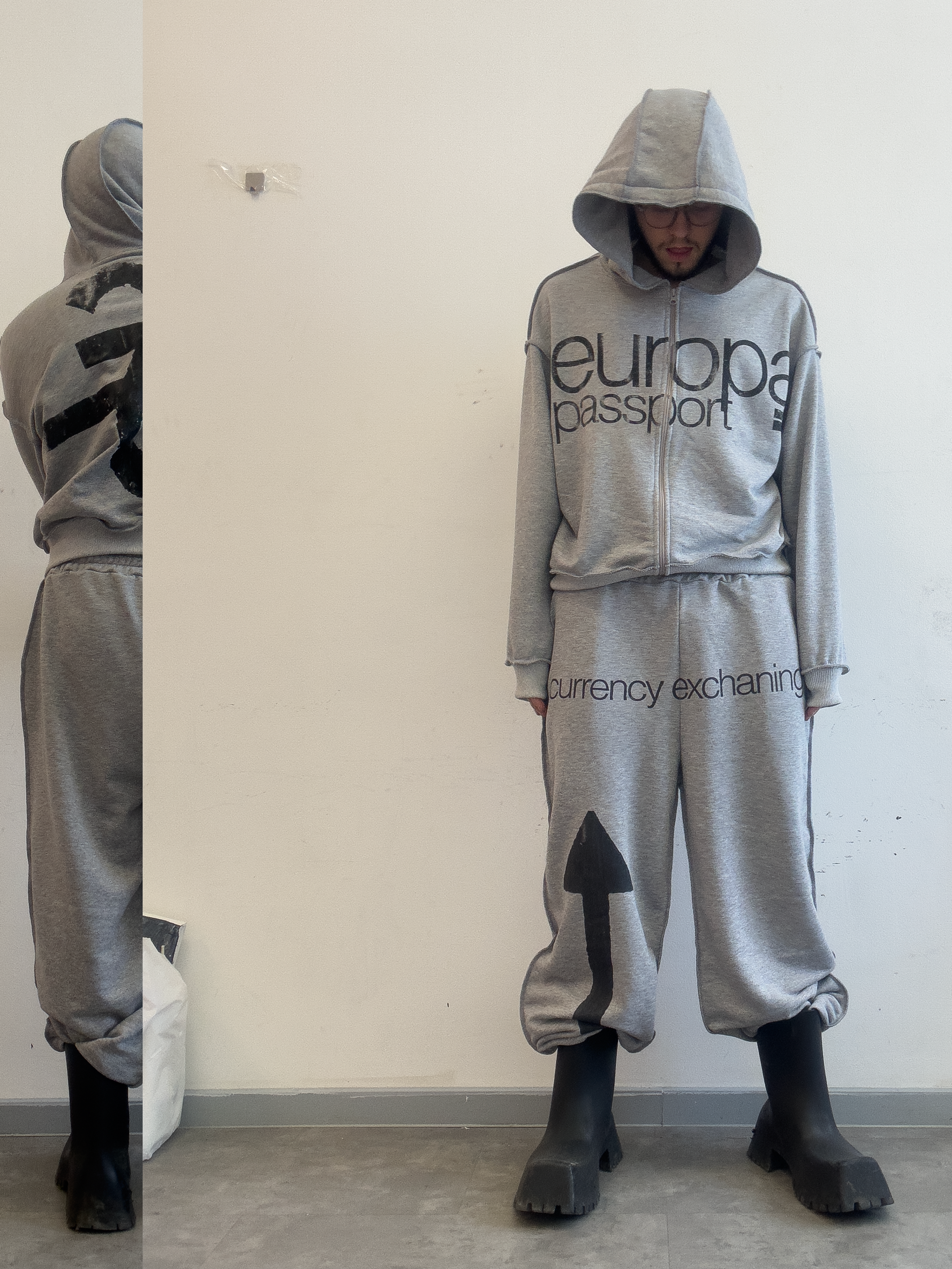 CURRENCY PANTS GREY