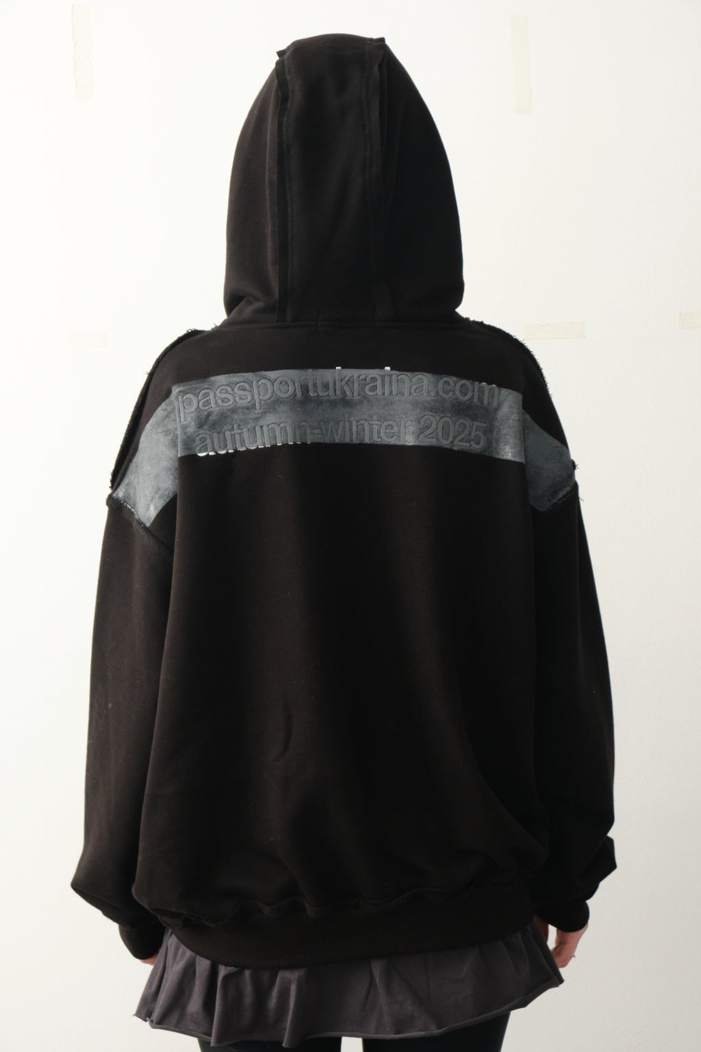 AUGUST RHODEN RESTYLED HOODIE