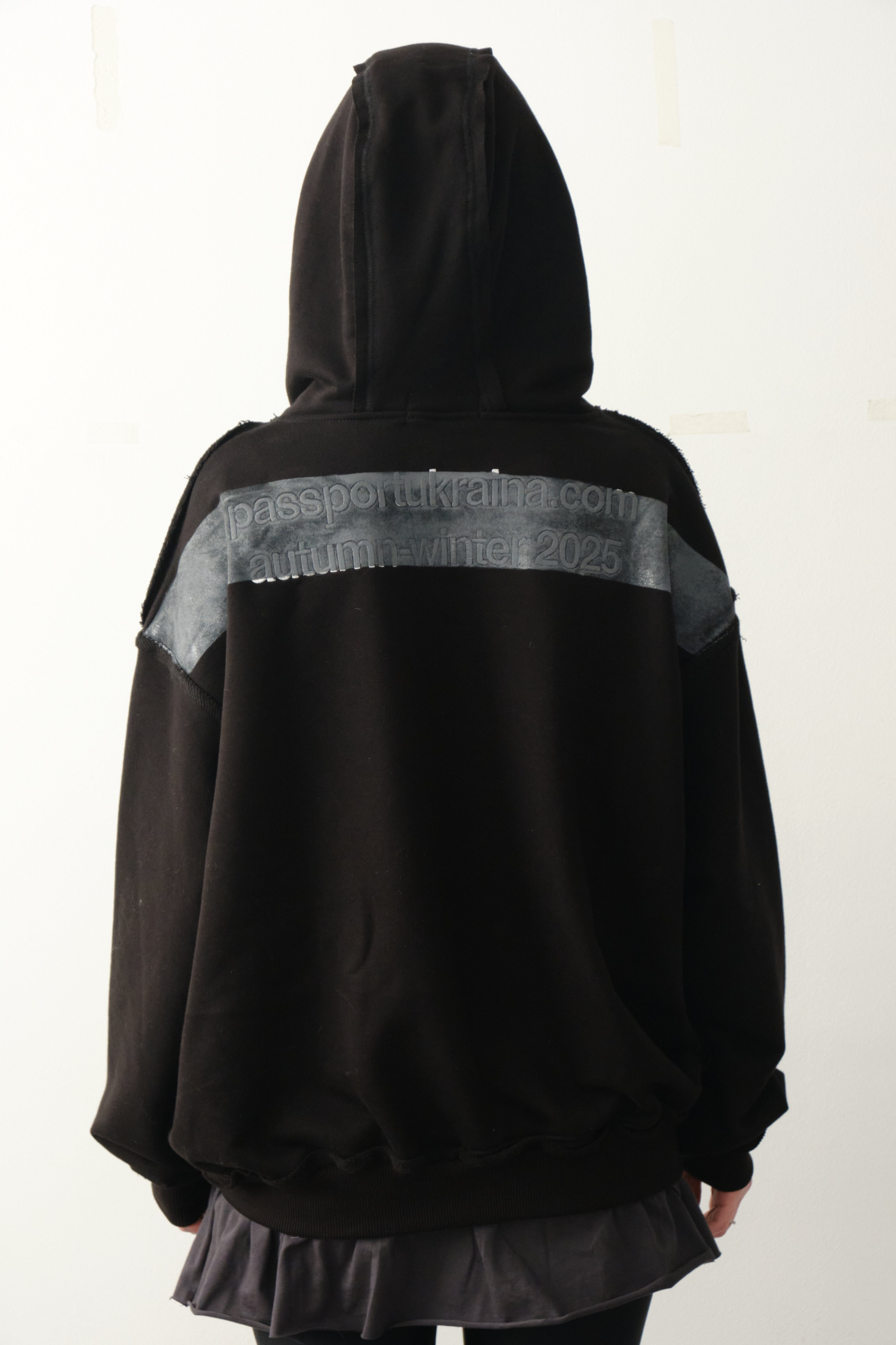 AUGUST RHODEN RESTYLED HOODIE