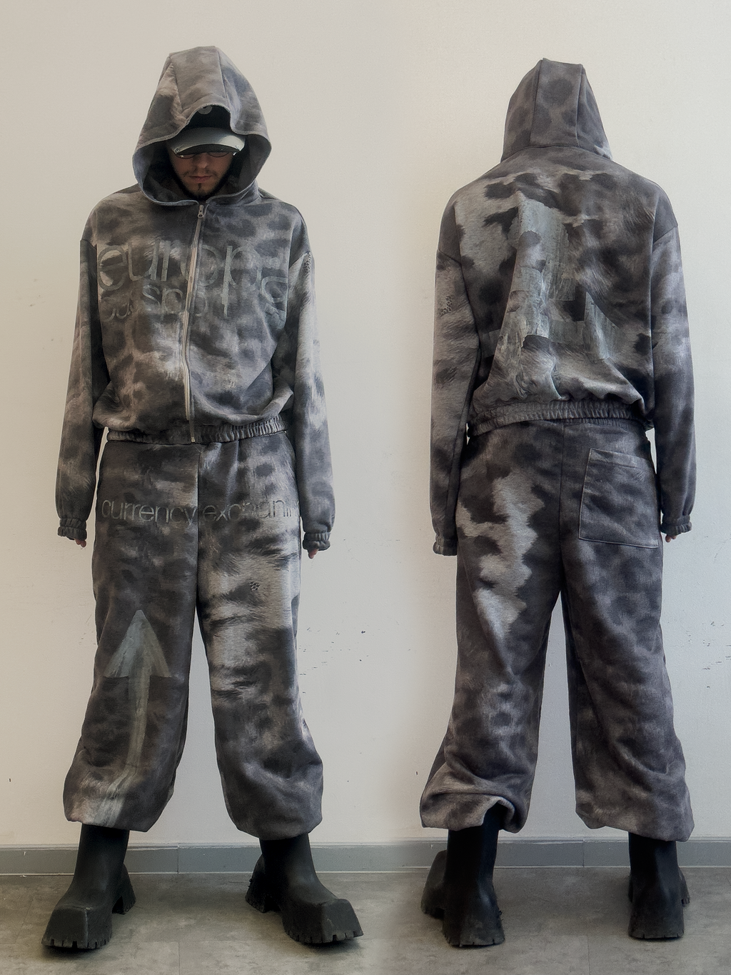CURRENCY PANTS “STREET LEO”