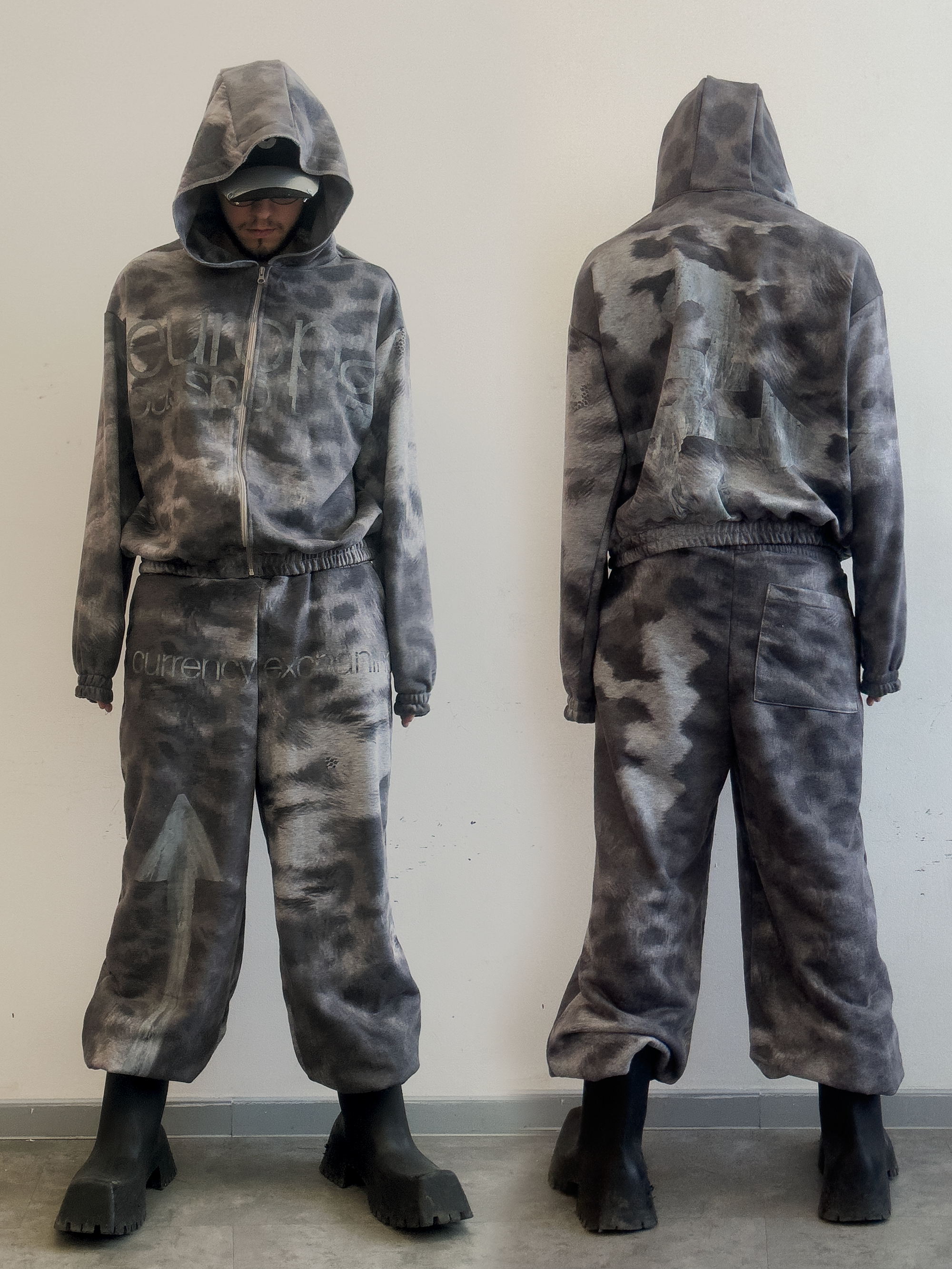 CURRENCY PANTS “STREET LEO”