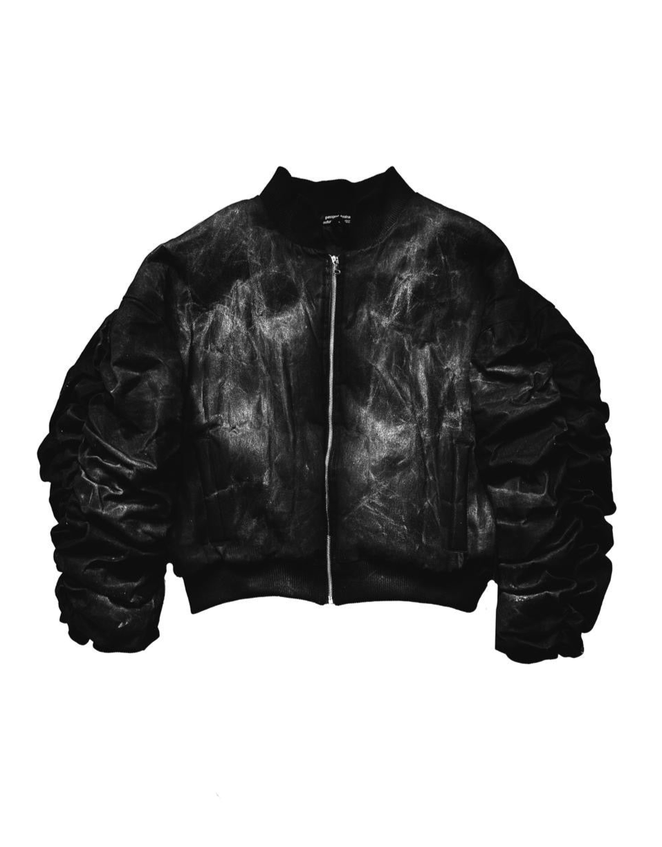 HEAVYWEIGHT WAXED BOMBER