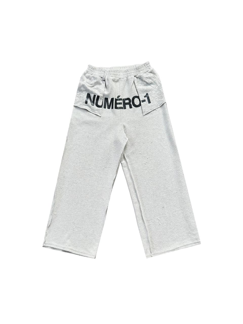 INSIDE-OUT PANTS GREY