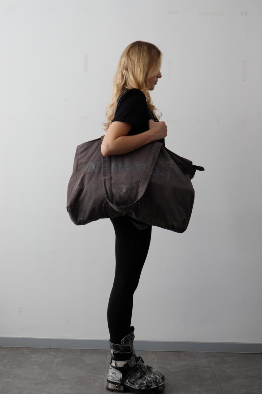NUMÉRO-1 TOTE WASHED BAG