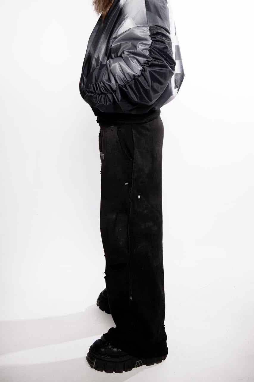 HEAVY WAXED PANTS