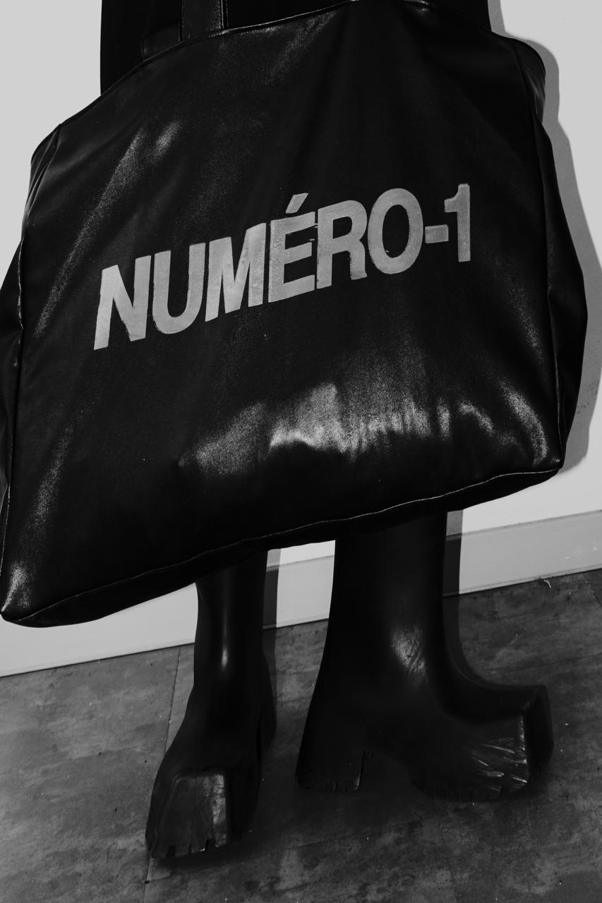NUMÉRO TOTE BAG