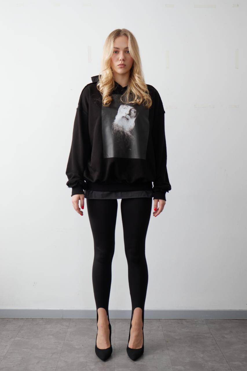 AUGUST RHODEN RESTYLED HOODIE