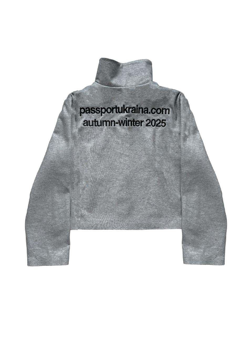 GREY CASHMERE VEST