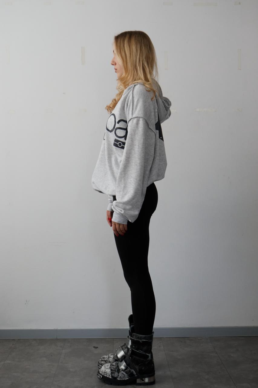 EUROPA ZIP GREY