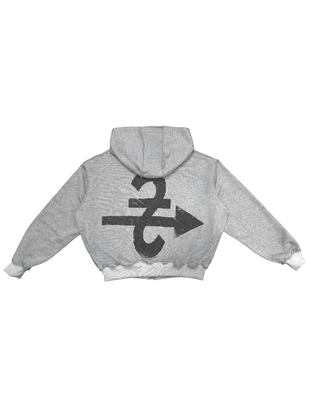EUROPE HOODIE GREY