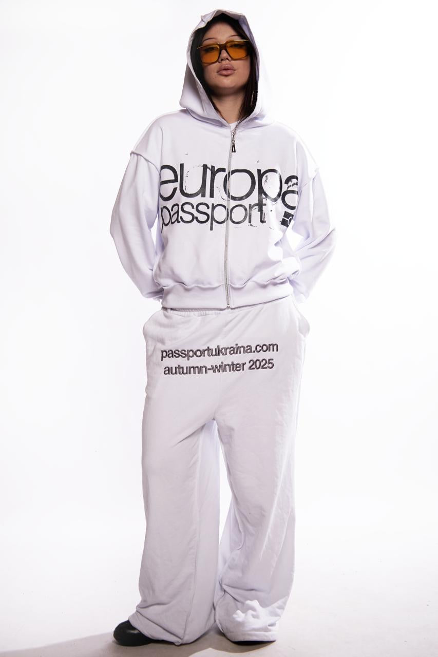 SITE PANTS WHITE