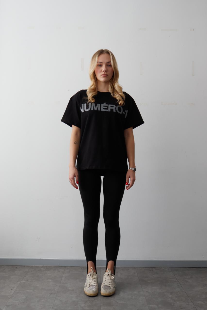 NUMÉRO-1 REMASTERED ZIP TEE