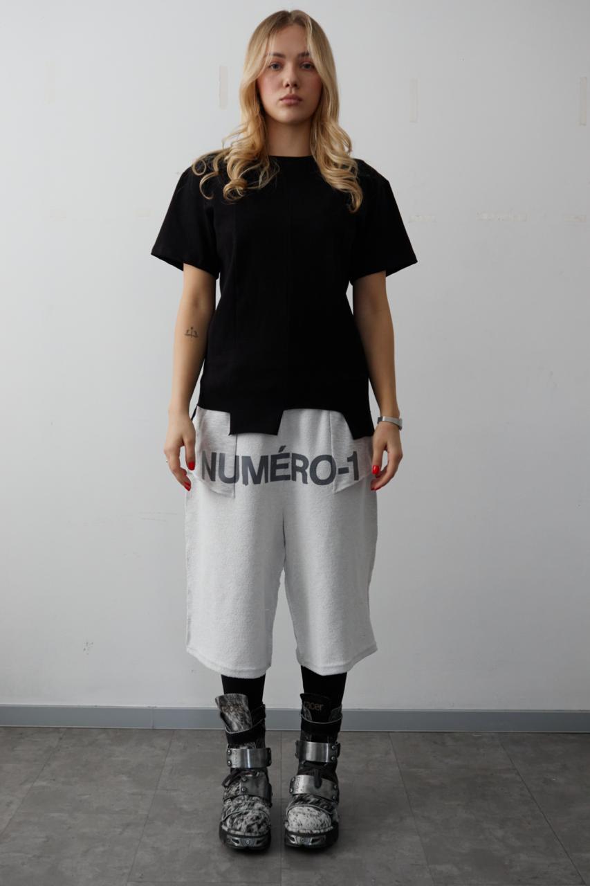 INSIDE-OUT SHORTS BLACK / GREY