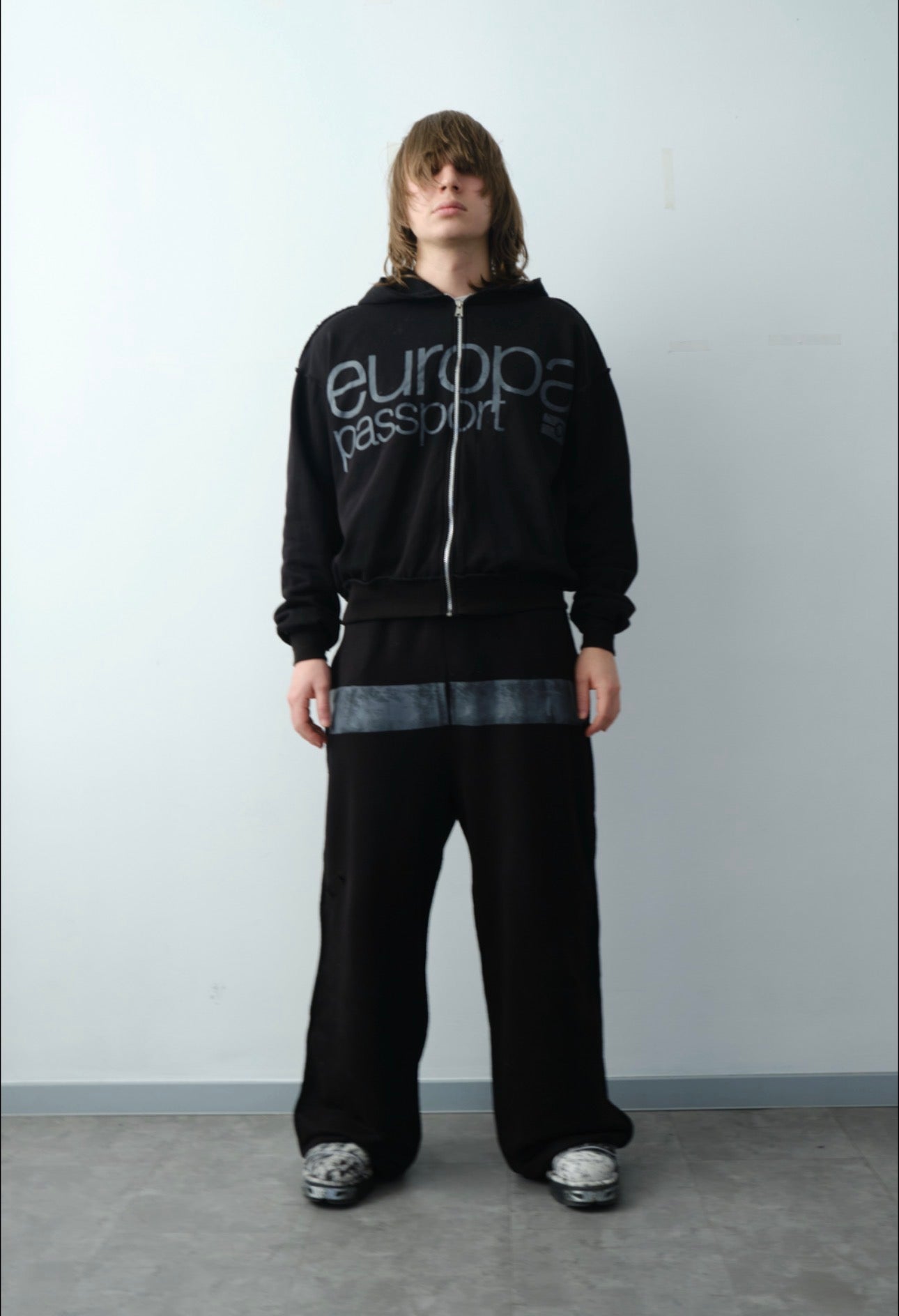 EUROPA ZIP-HOODIE