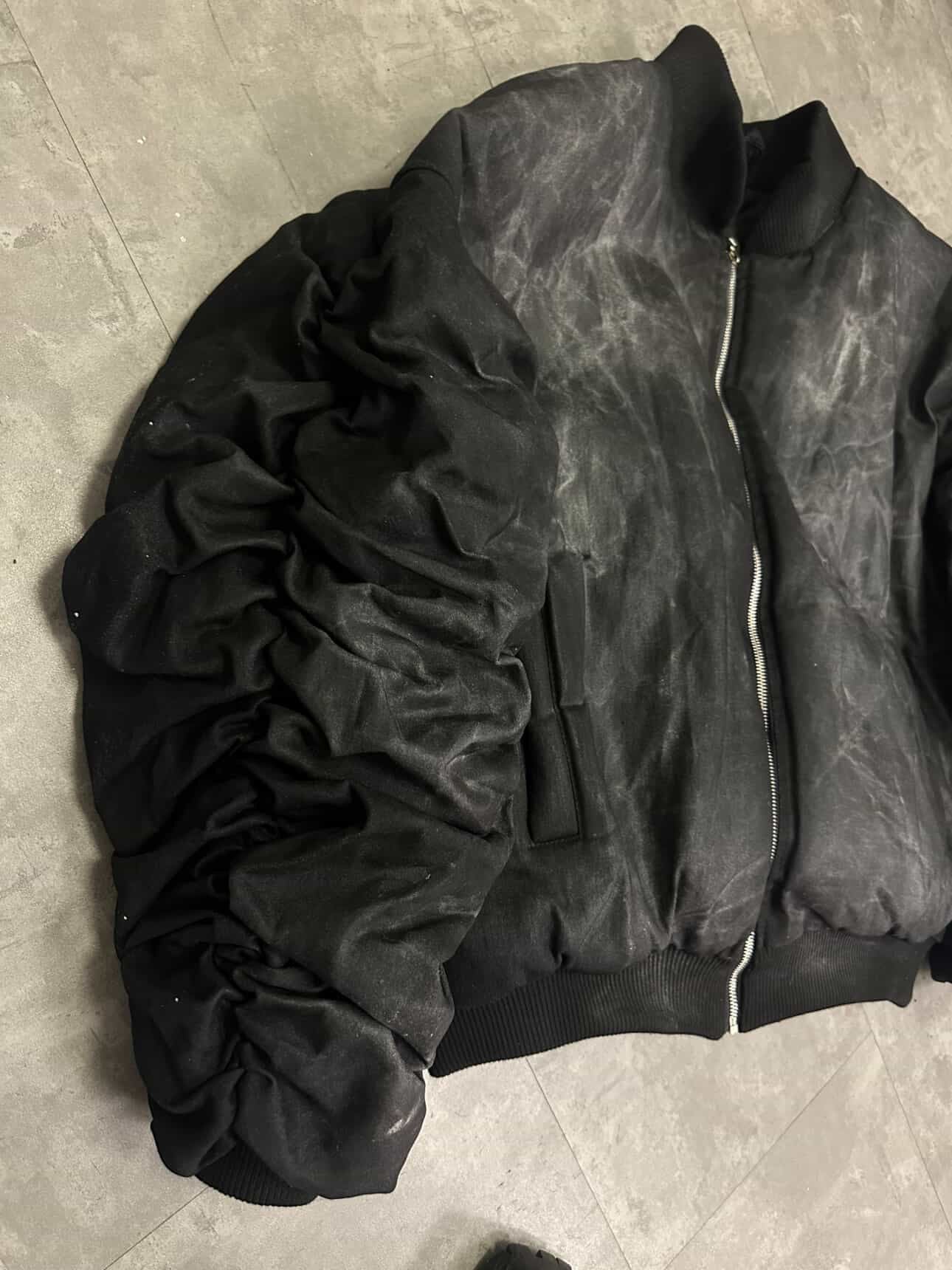 HEAVYWEIGHT WAXED BOMBER