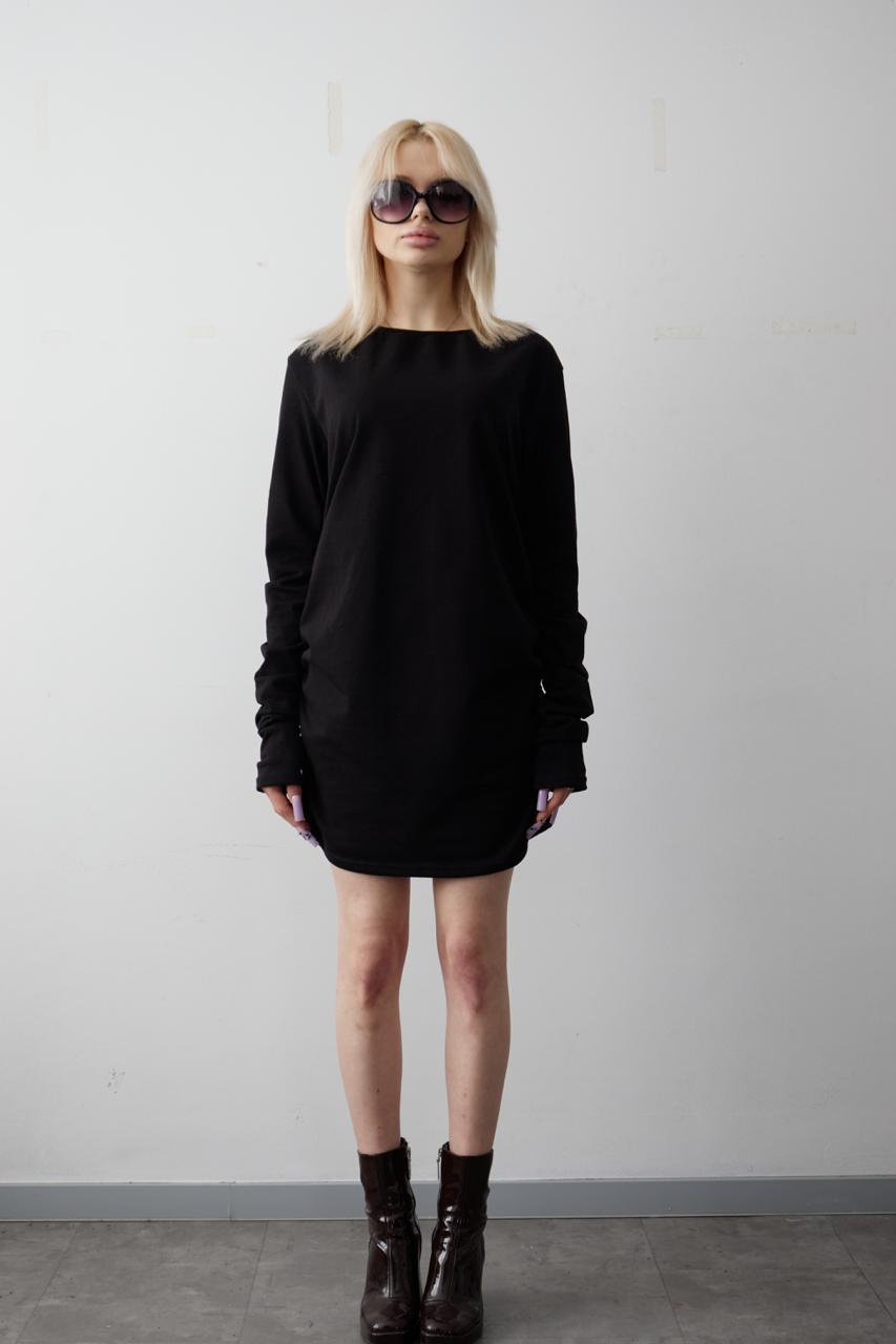 DRESS-LONGSLEEVE