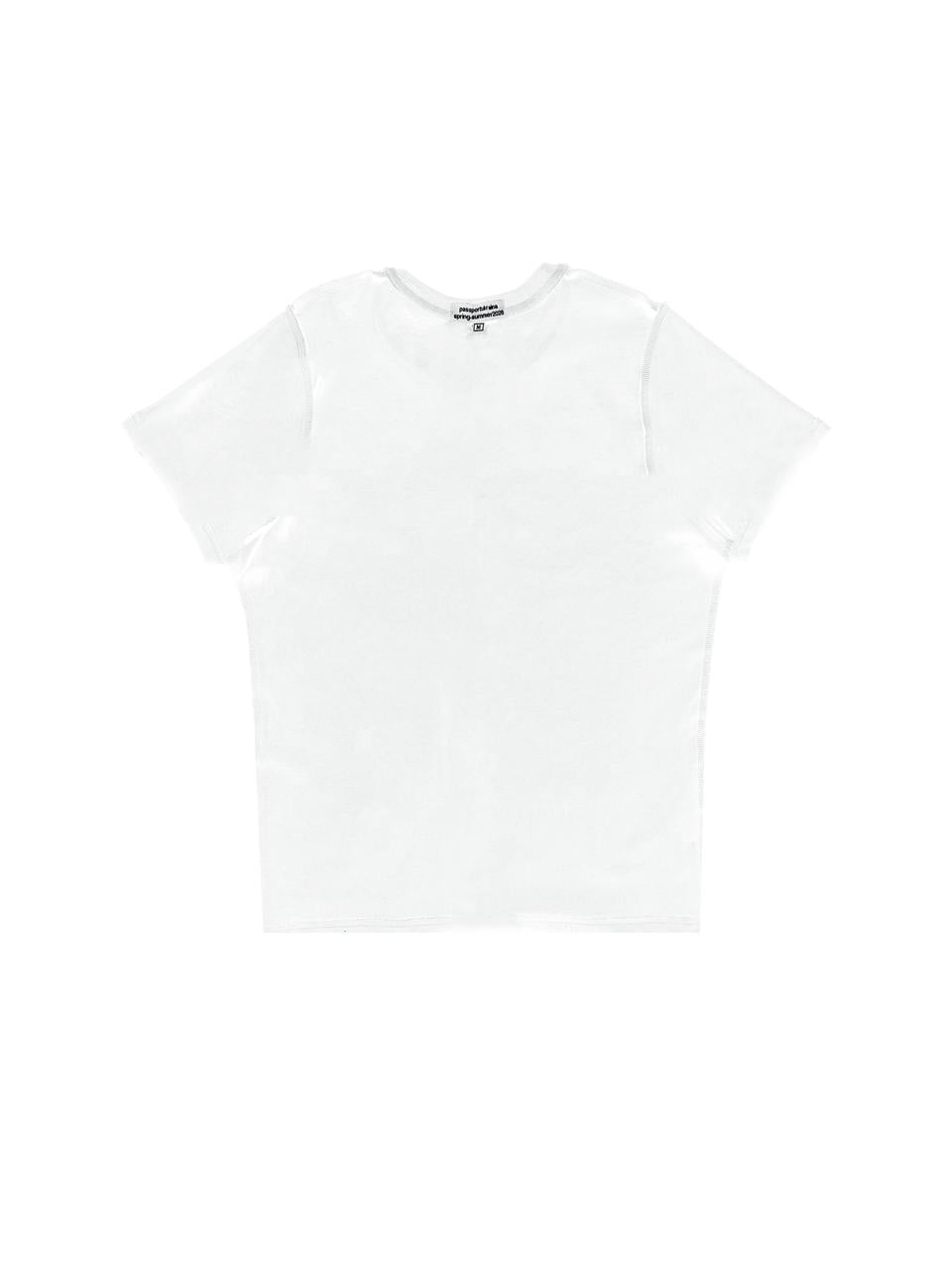 CROSSED OUT TEE WHITE
