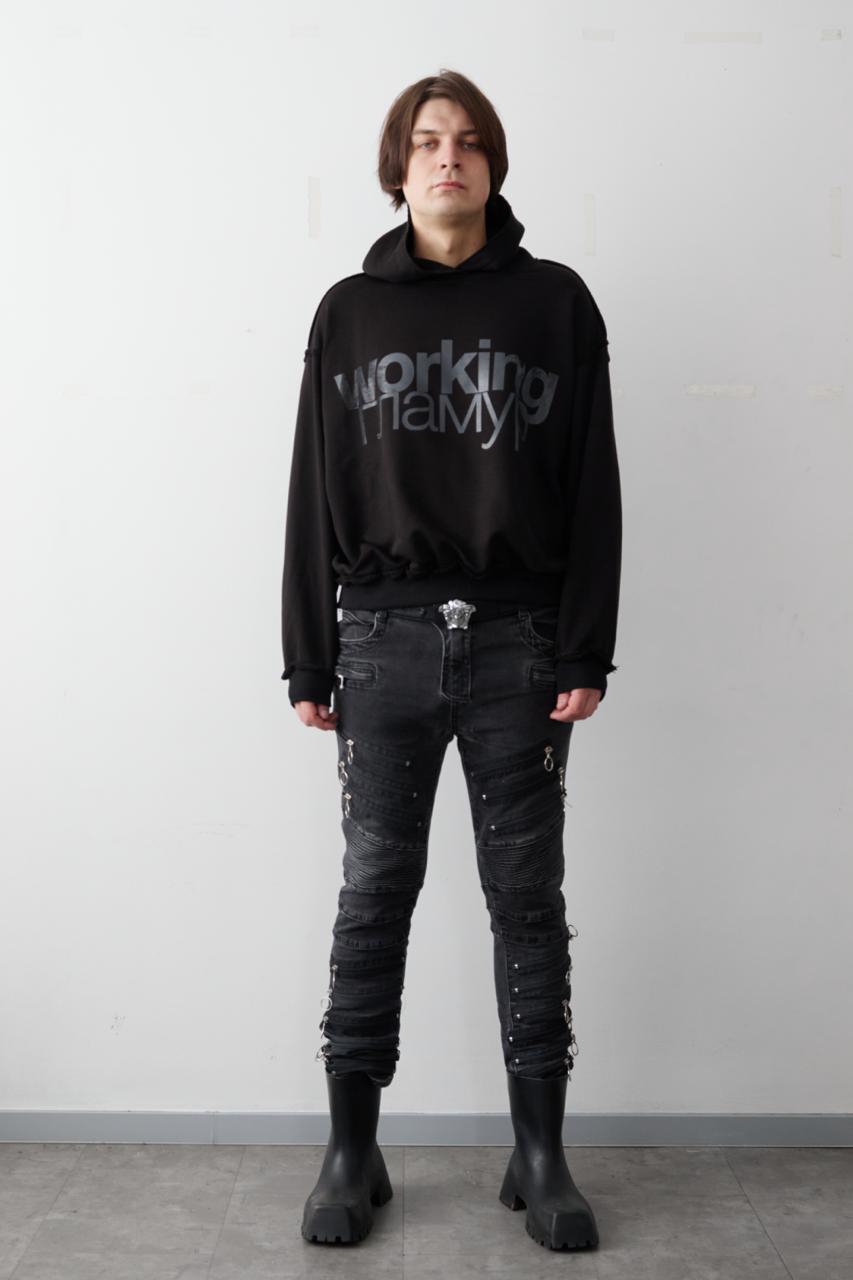 WORKING GLAMOUR HOODIE