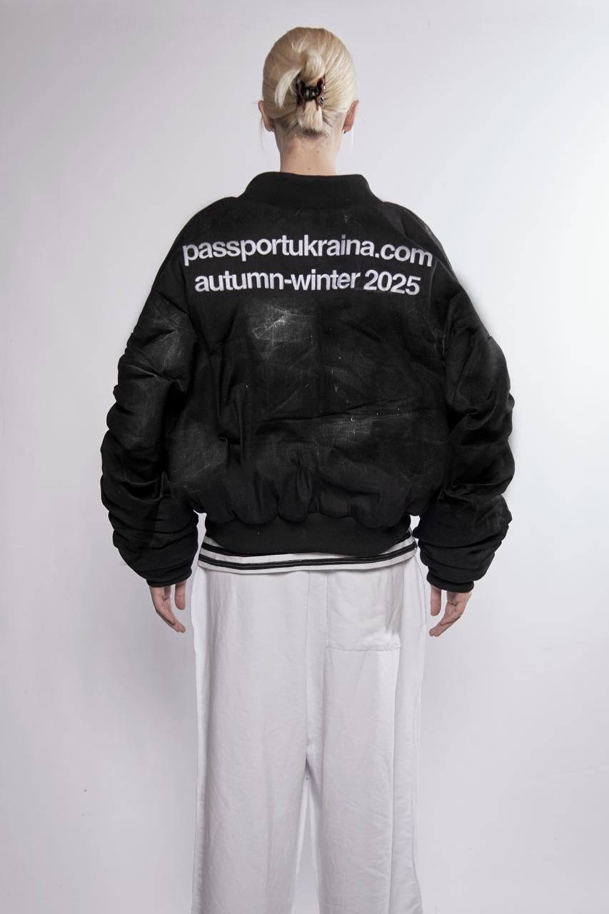 HEAVYWEIGHT WAXED BOMBER