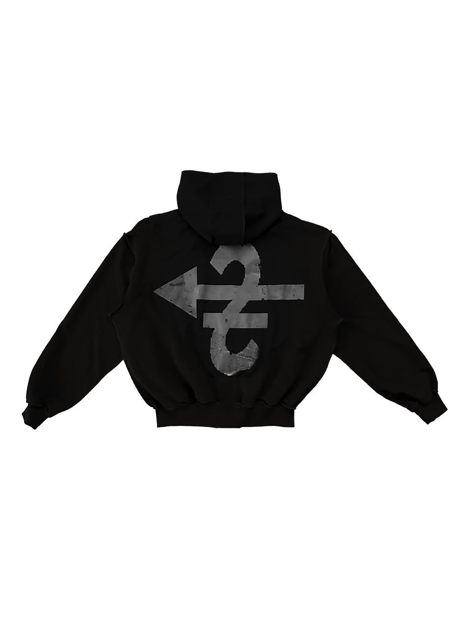 EUROPA ZIP BLACK