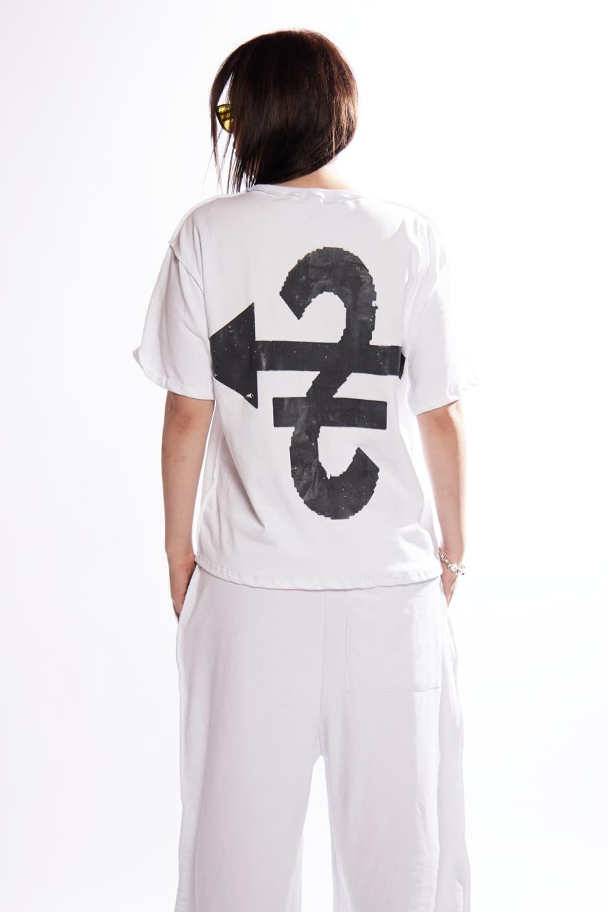 EUROPA TEE WHITE