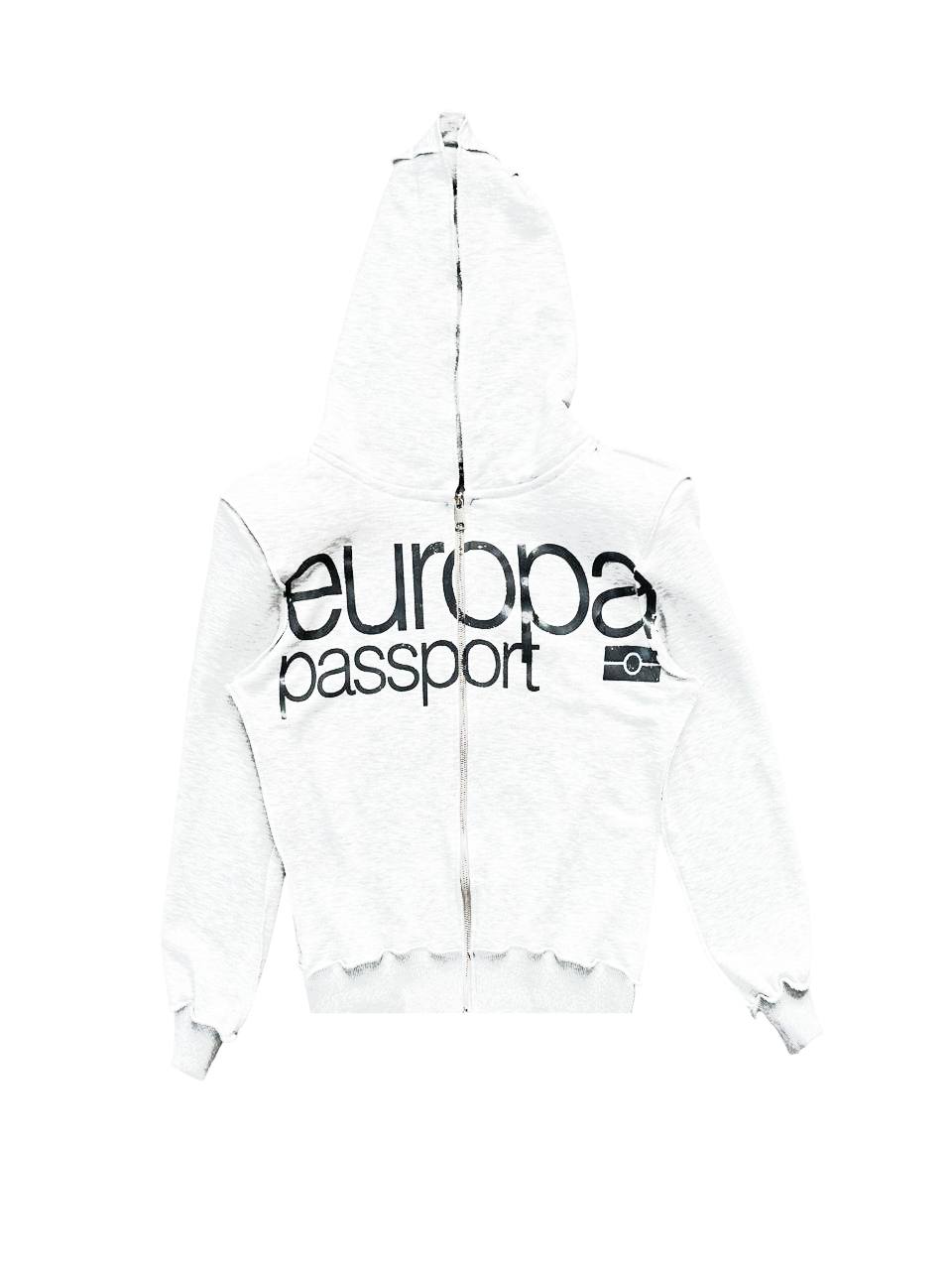 EUROPA2 SHOULDER PADS ZIP WHITE