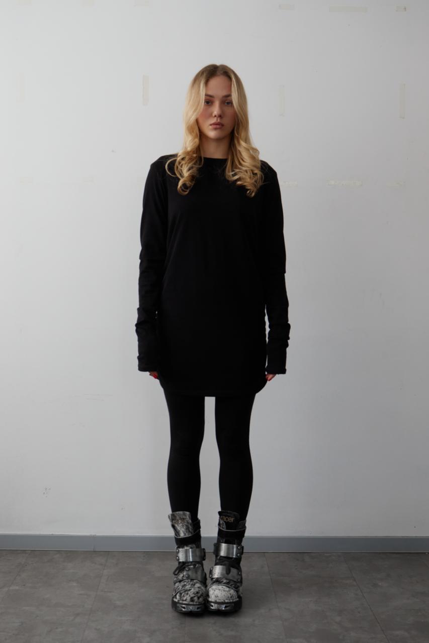 DRESS-LONGSLEEVE
