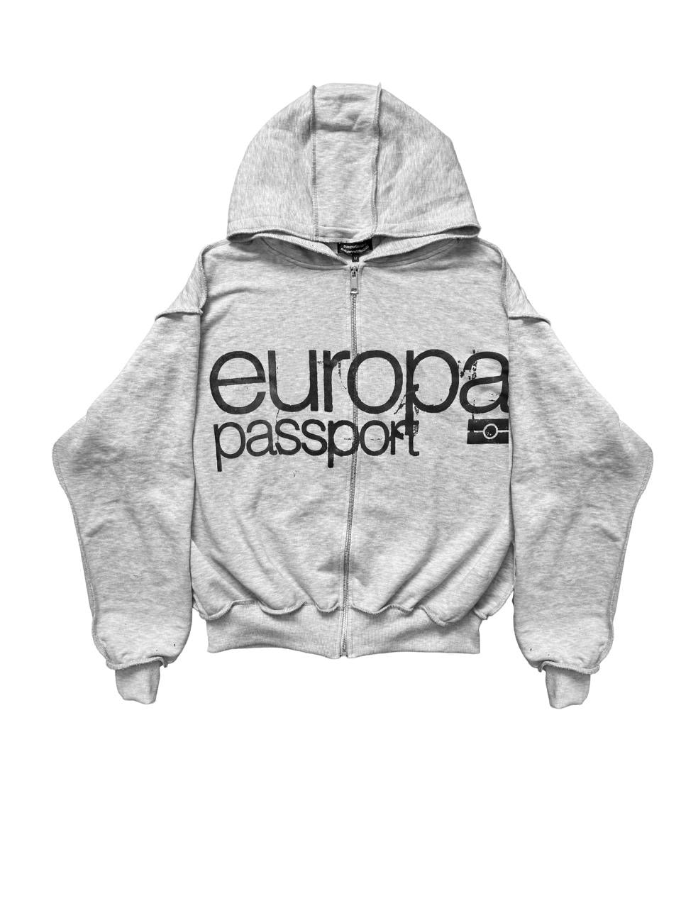 EUROPA ZIP GREY