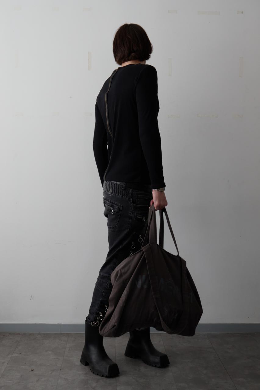 SHOULDER PADS ZIP-LONGSLEEVE