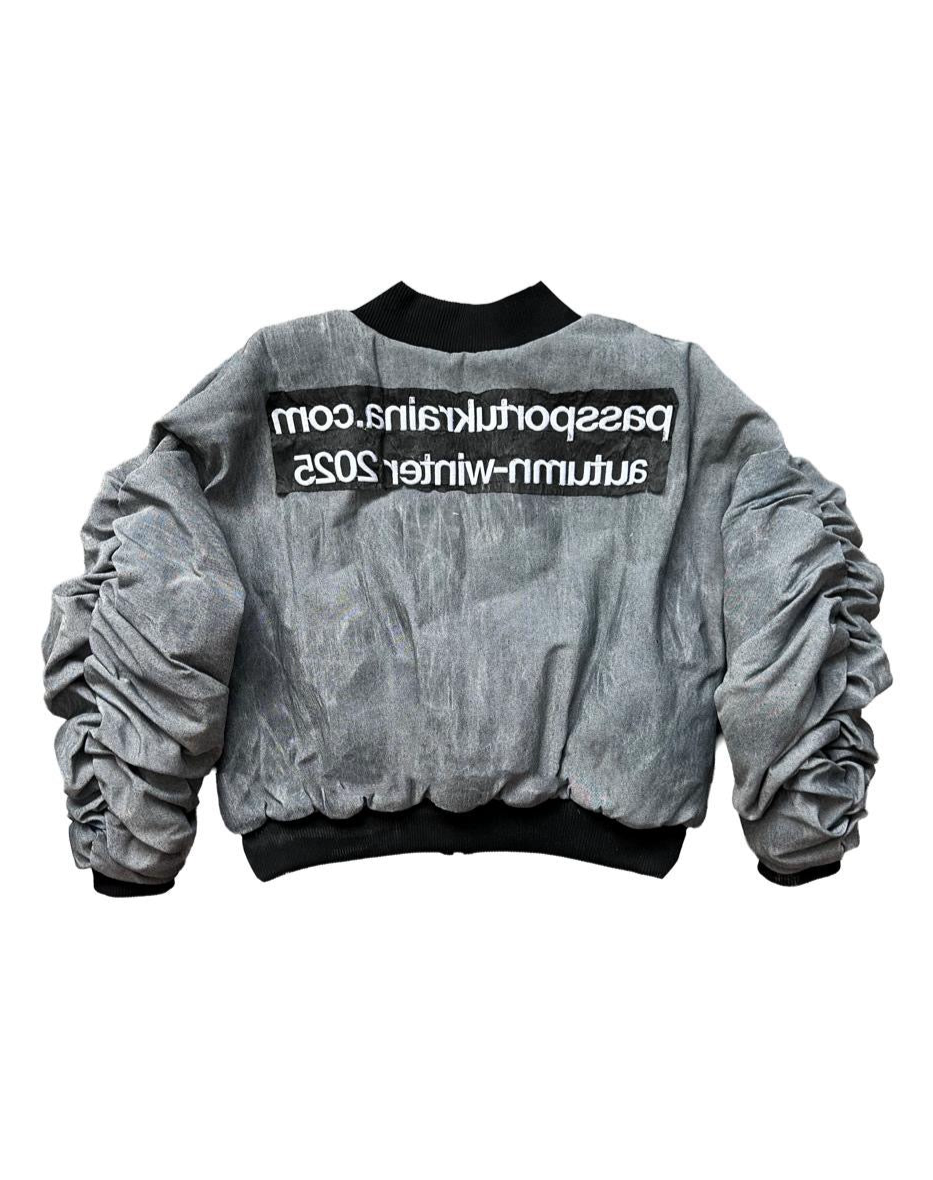 INVERSED HEAVYWEIGHT WAXED BOMBER