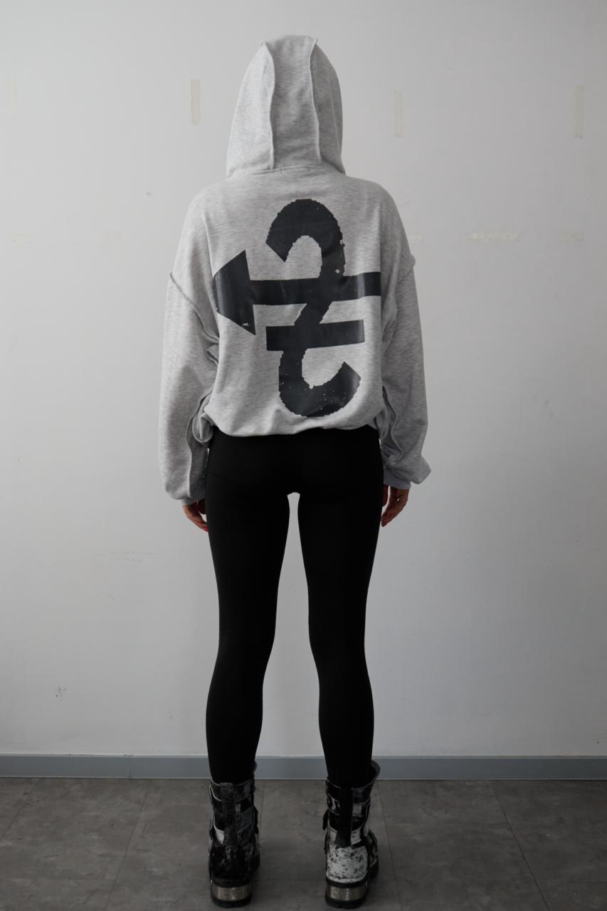 EUROPA ZIP GREY
