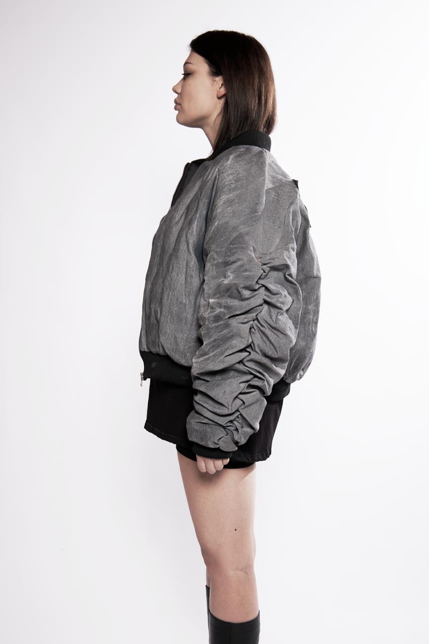 INVERSED HEAVYWEIGHT WAXED BOMBER