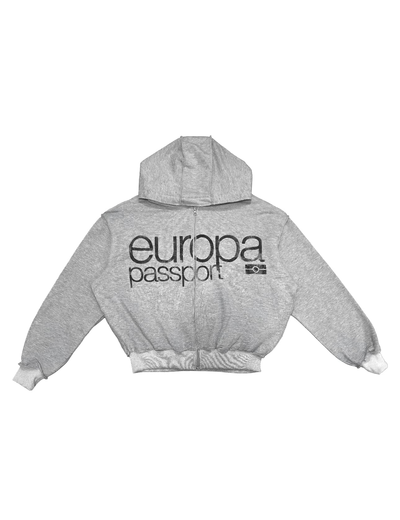 EUROPE HOODIE GREY