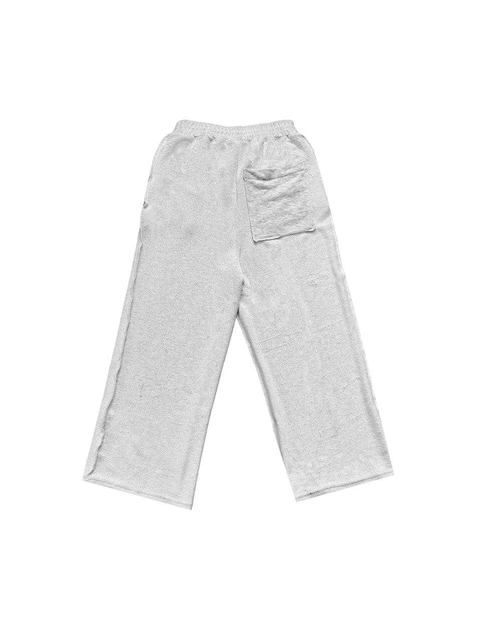 INSIDE-OUT PANTS GREY