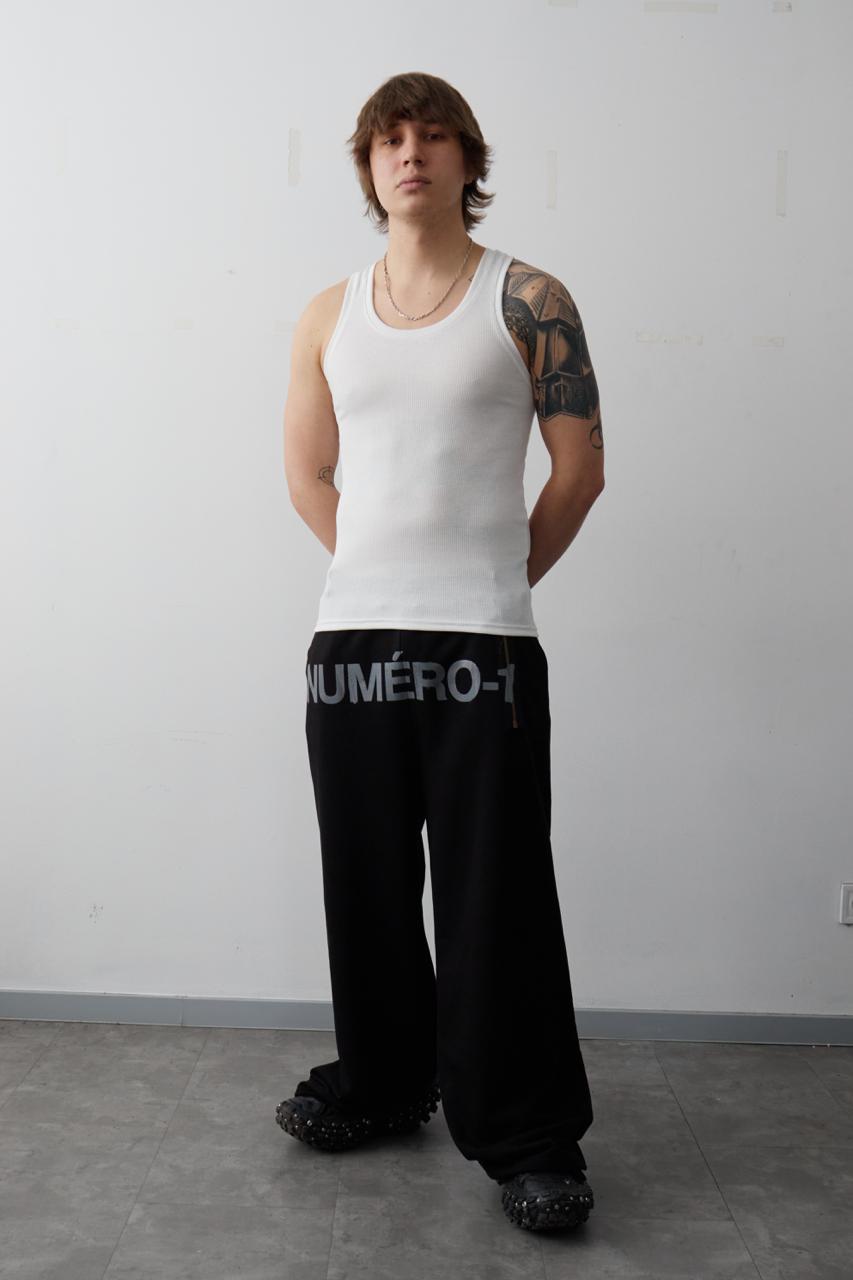 ZIP TANK-TOP WHITE