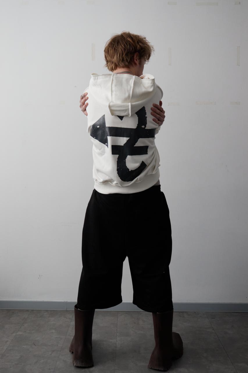 INSIDE-OUT SHORTS BLACK / GREY