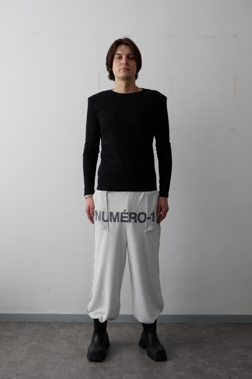 INSIDE-OUT PANTS GREY