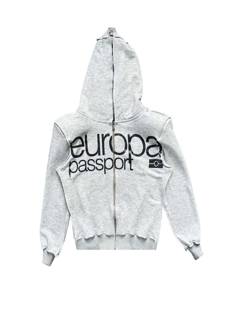 EUROPA2 SHOULDER PADS ZIP GREY