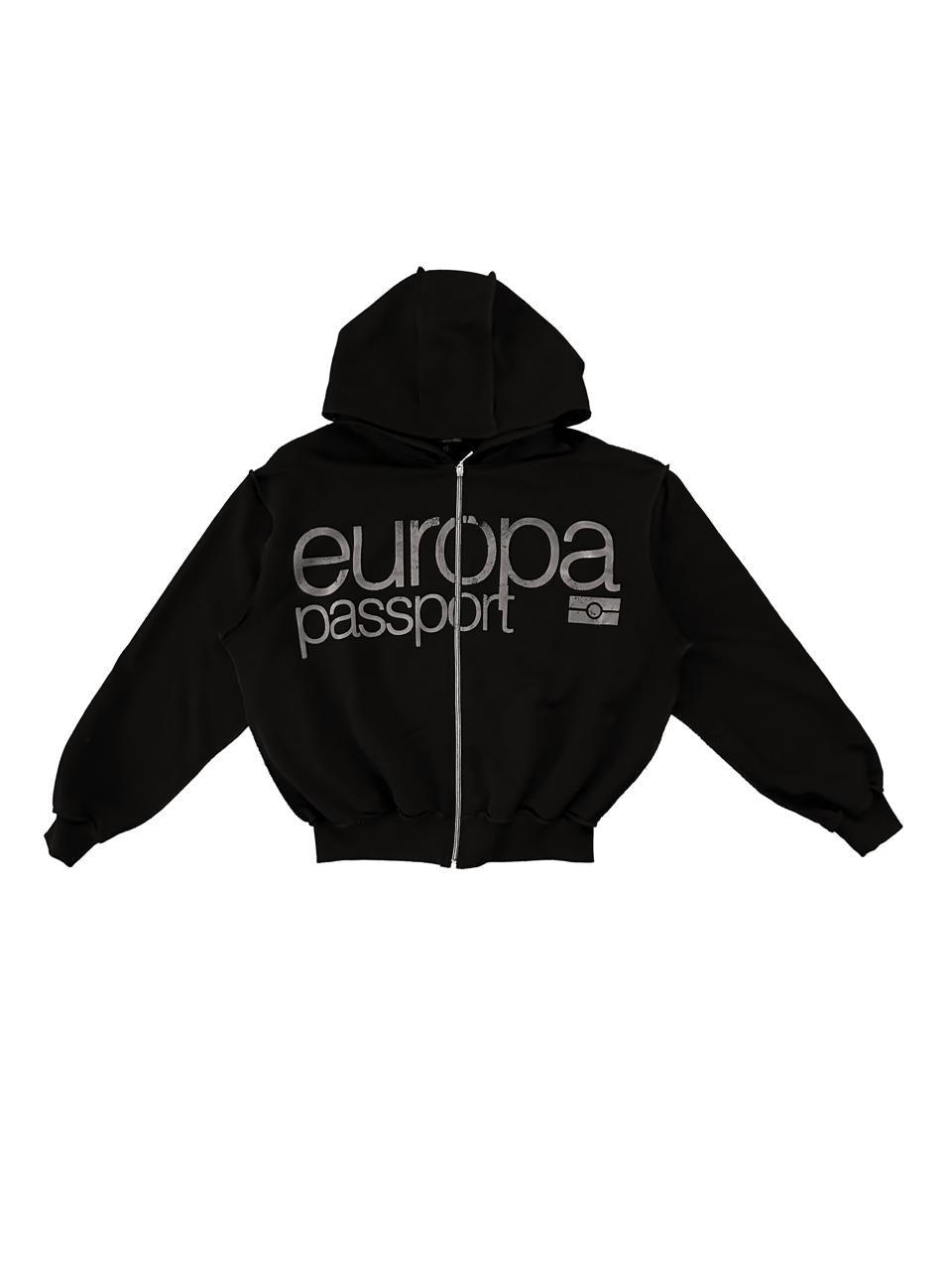 EUROPA ZIP BLACK