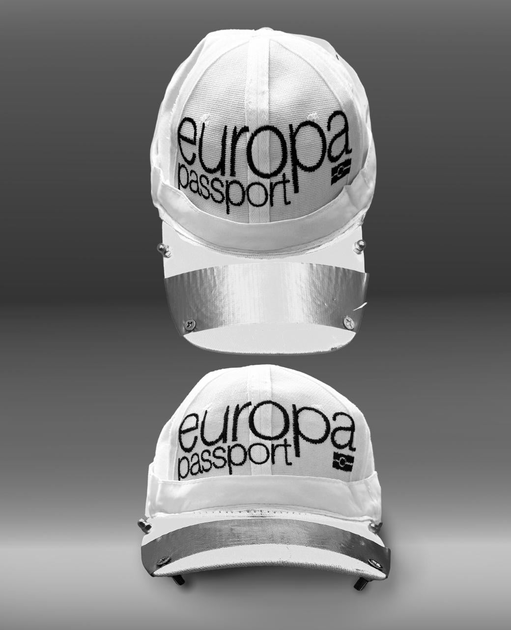 INSIDE-DOWN METAL CAP FULL WHITE