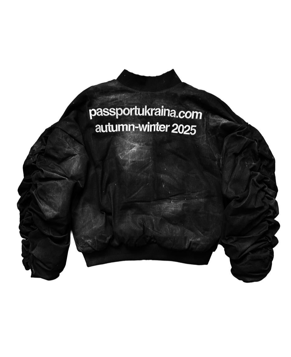 HEAVYWEIGHT WAXED BOMBER