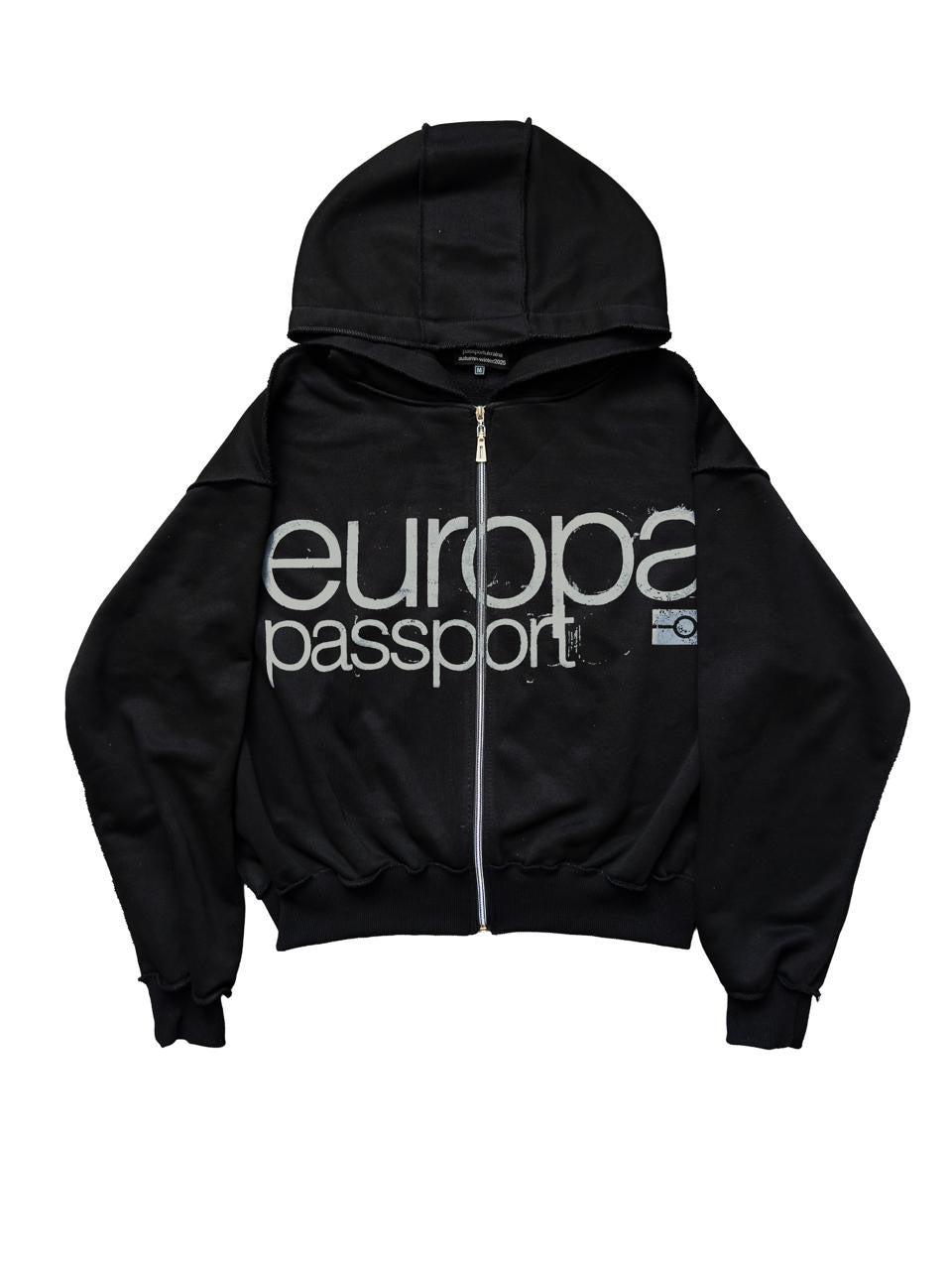 EUROPA ZIP-HOODIE