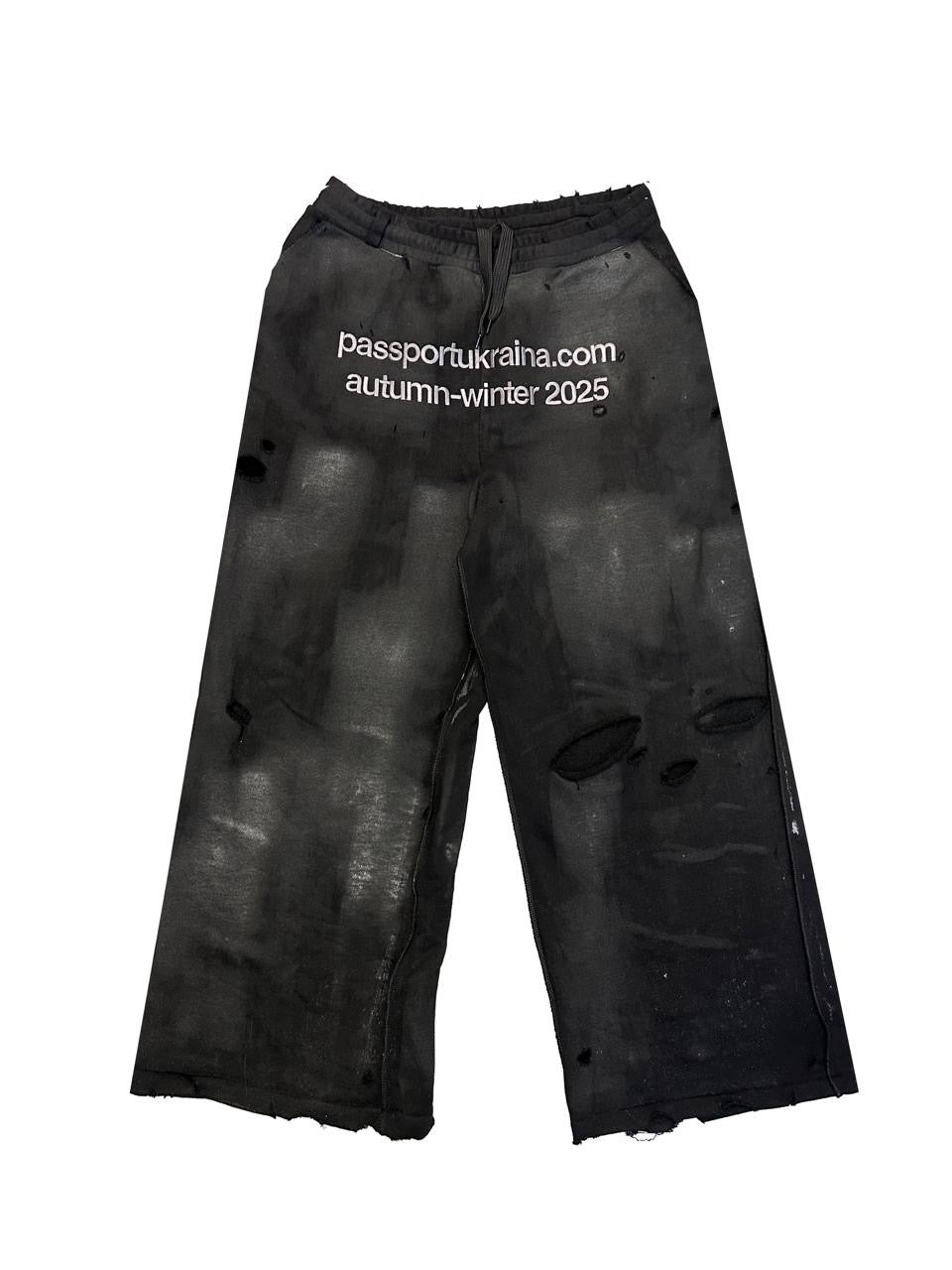 HEAVY WAXED PANTS