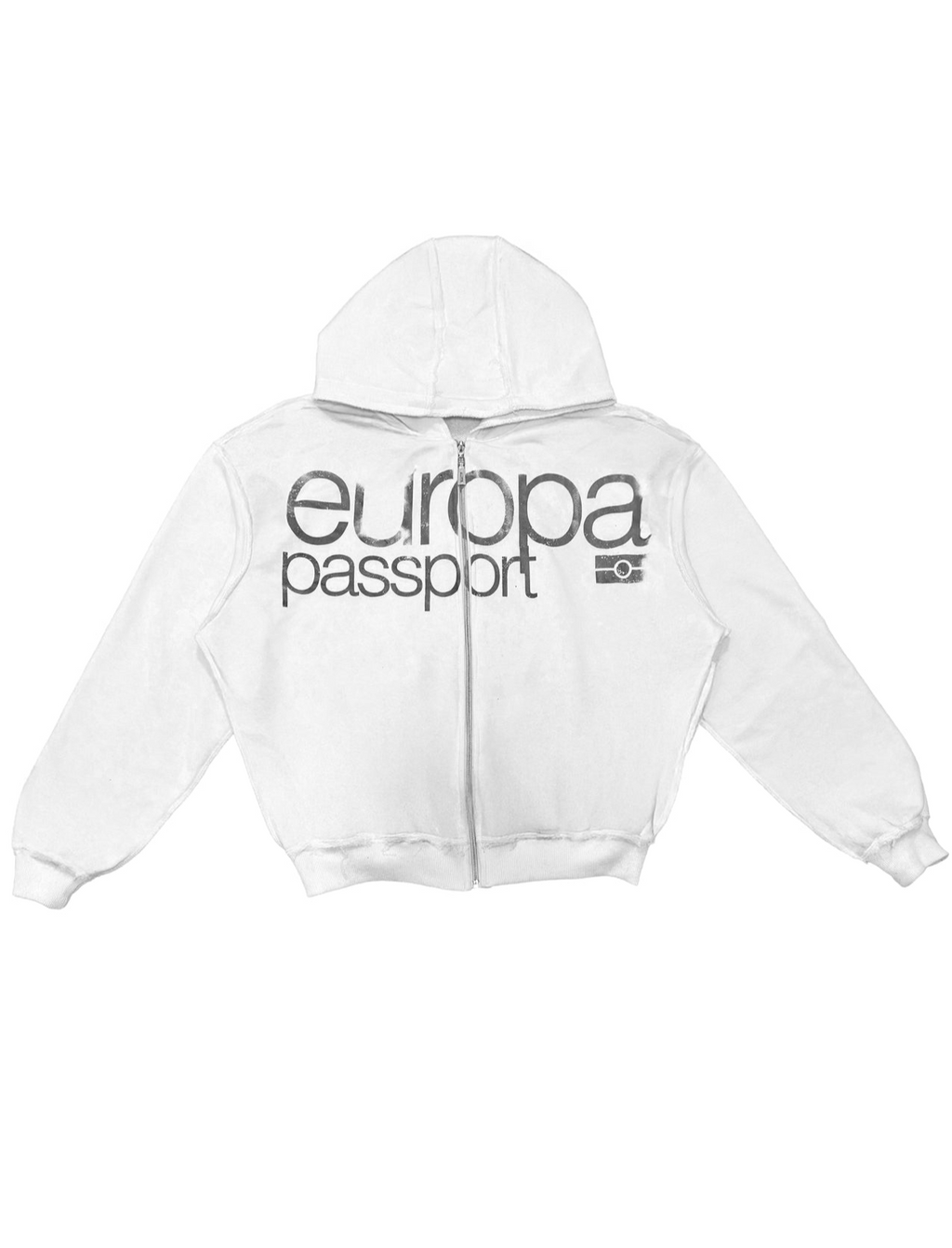 EUROPA HOODIE WHITE