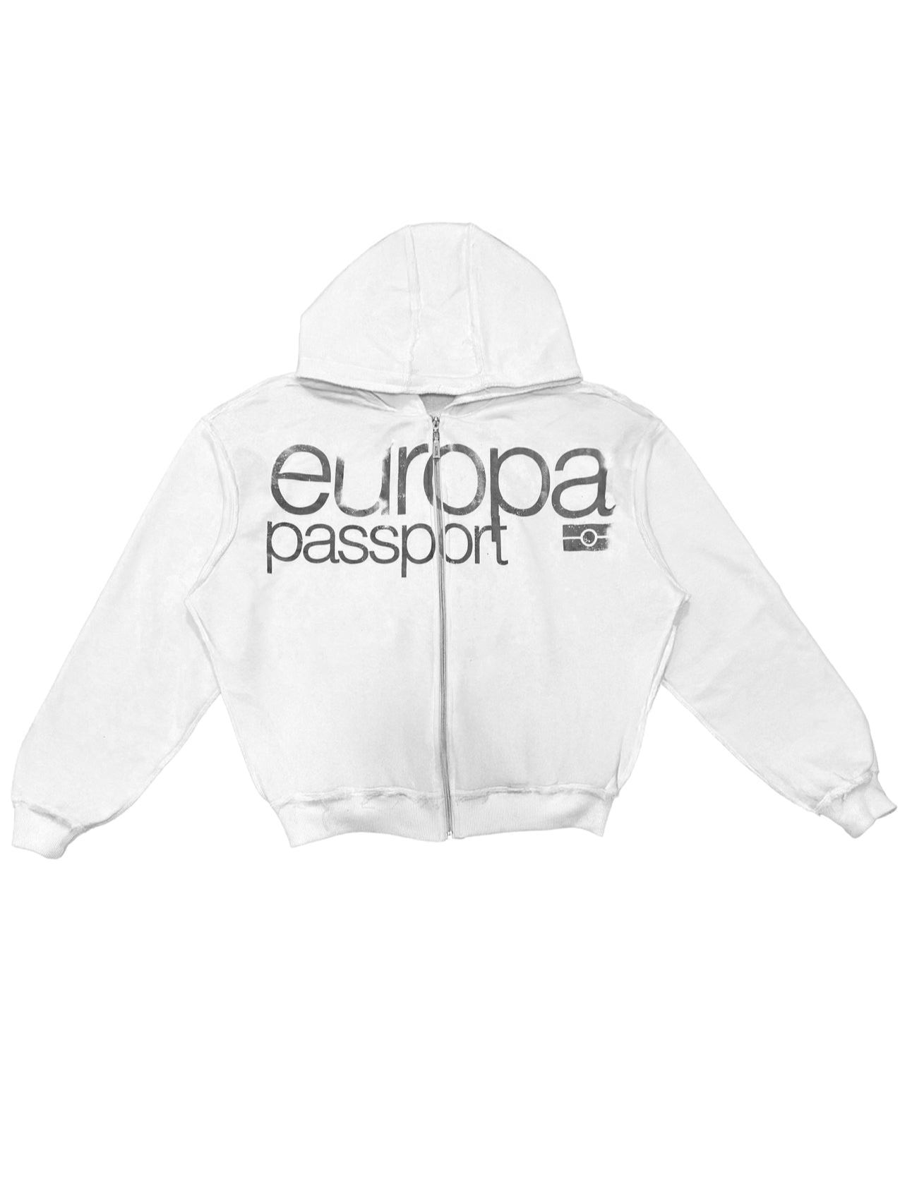 EUROPA HOODIE WHITE