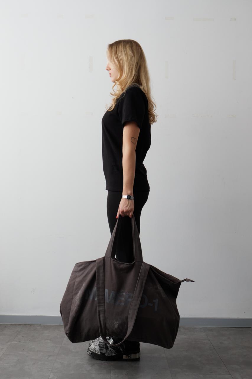 NUMÉRO-1 TOTE WASHED BAG