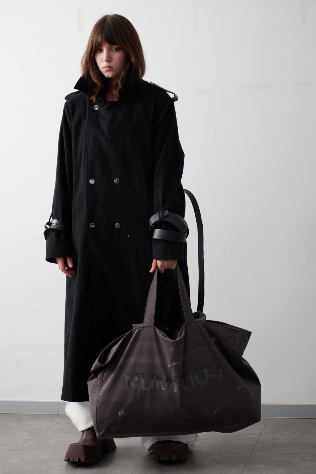 NUMÉRO-1 TOTE WASHED BAG